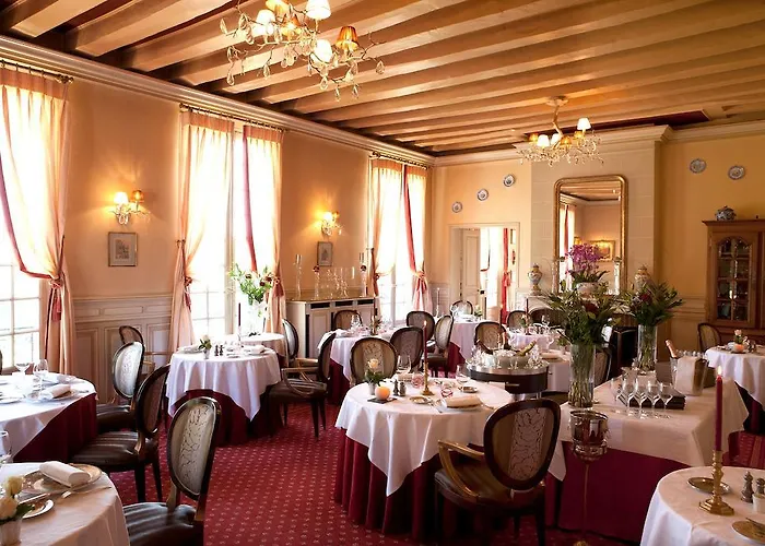 Chateau De Beaulieu Et Magnolia Spa, The Originals Relais